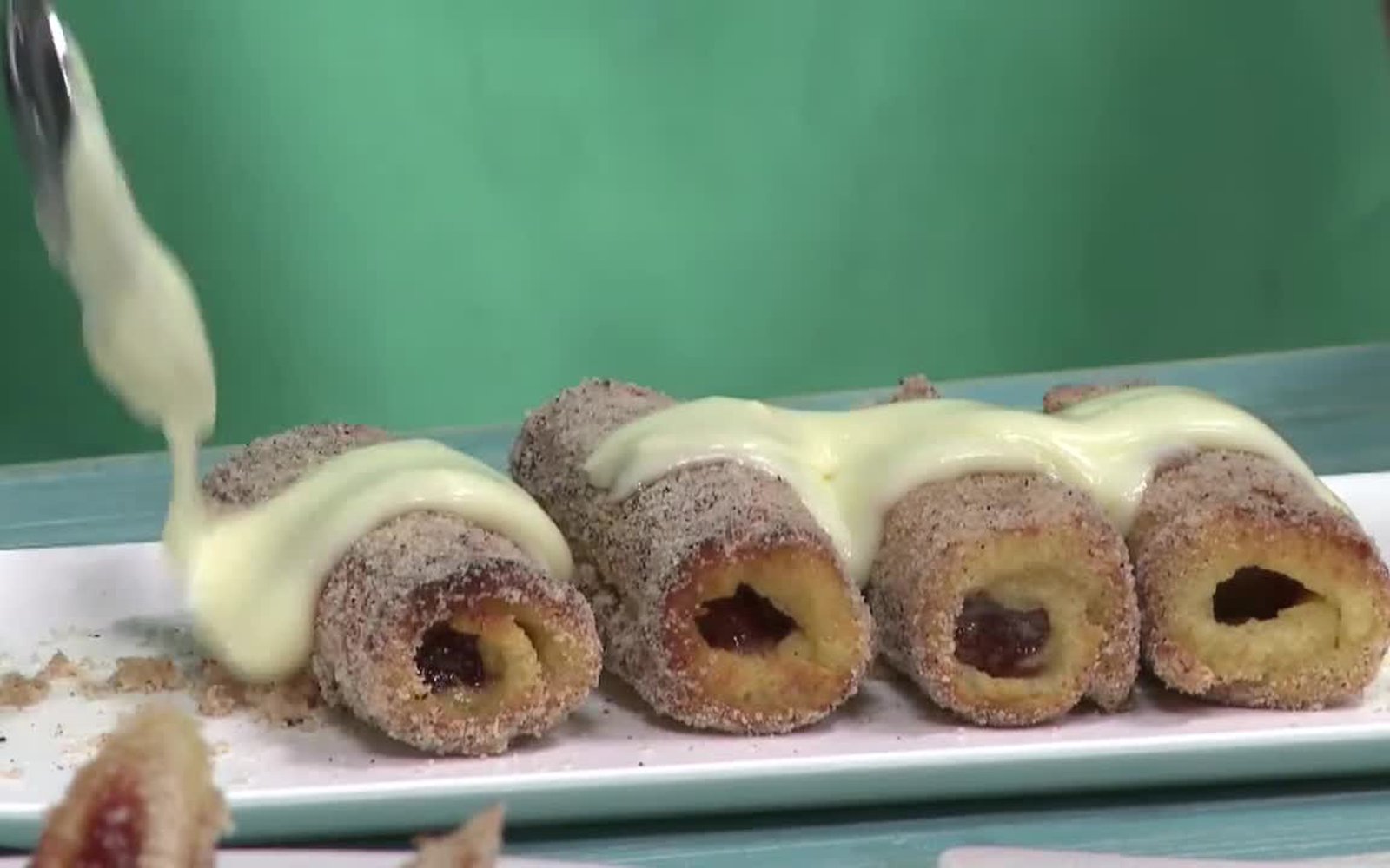 Receita de Rolinho Crocante de Goiabada com Catupiry