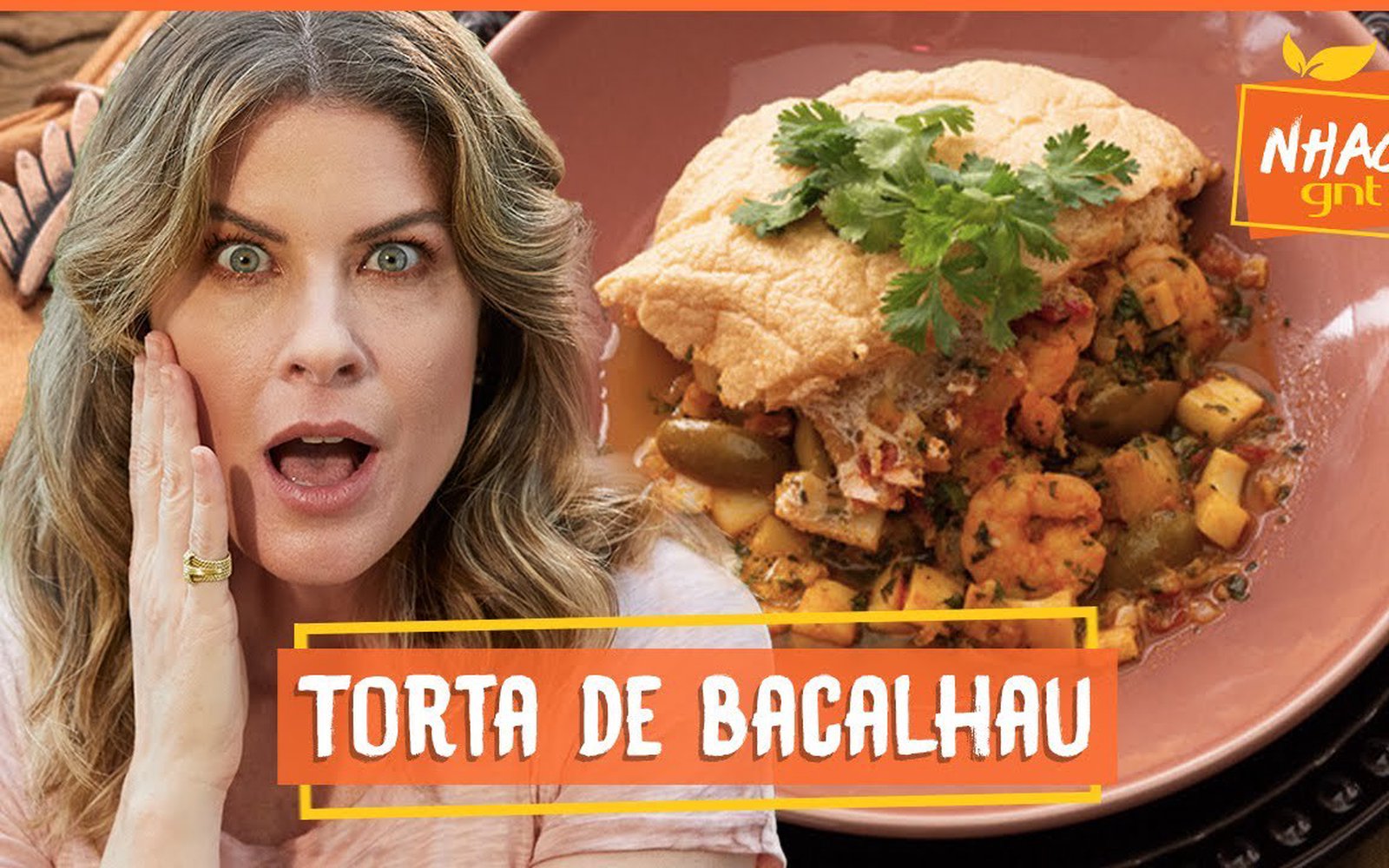 Torta Capixaba de Bacalhau
