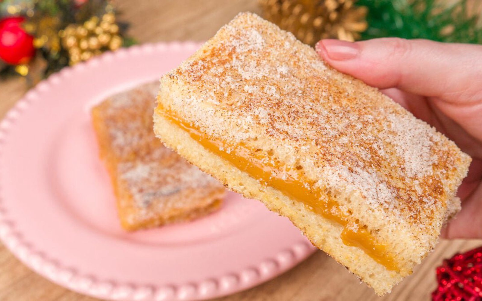 Rabanada de Doce de Leite