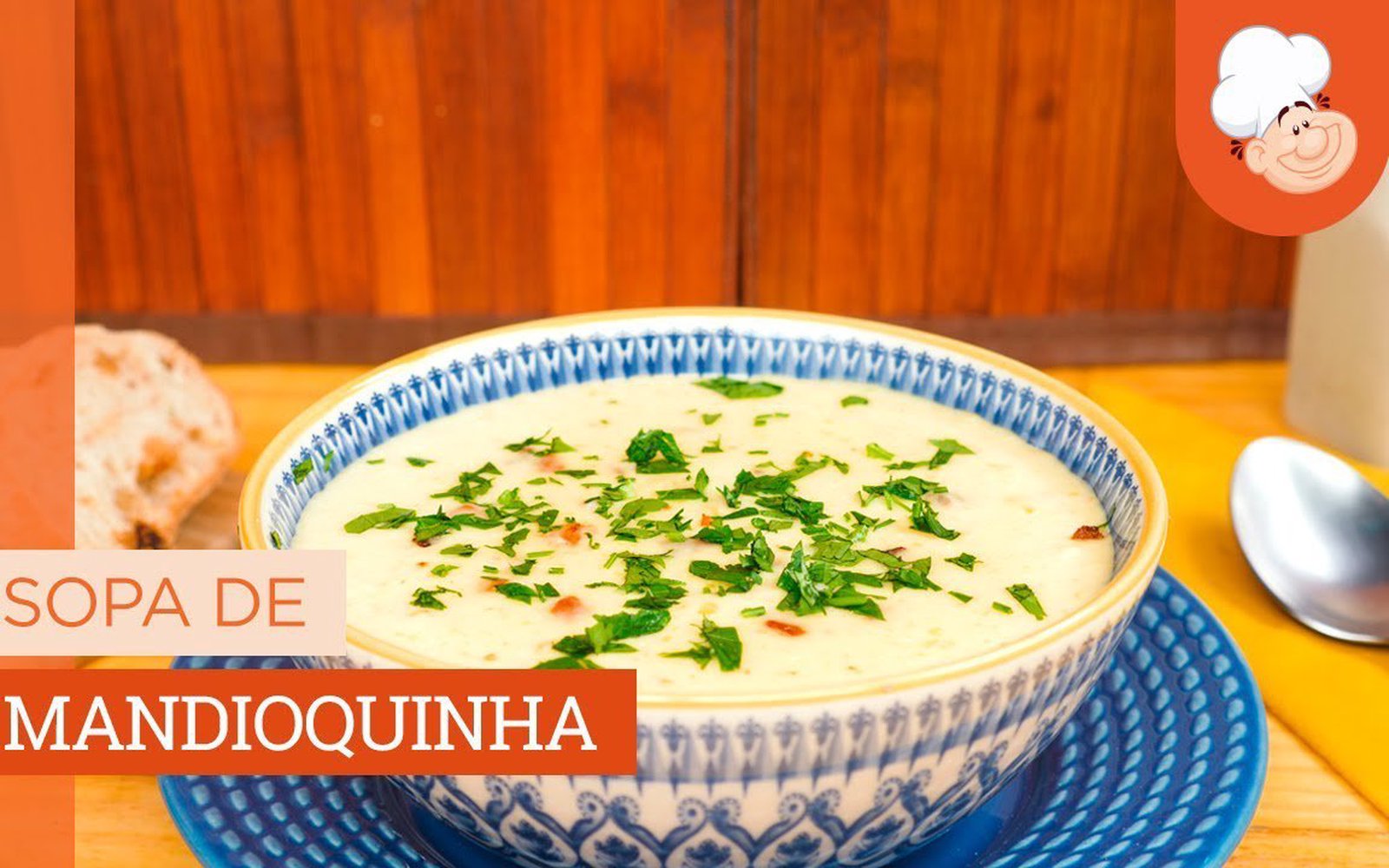 Sopa de Mandioquinha