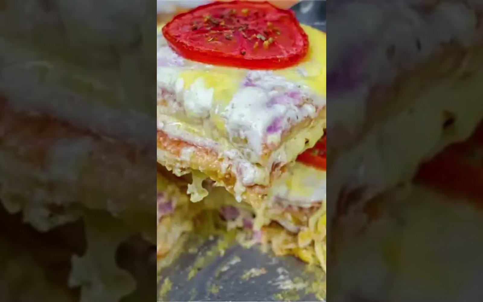 Bauru de Forno com Pão de Forma