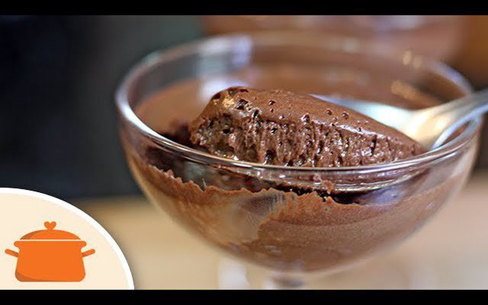 Mousse de Chocolate Fácil