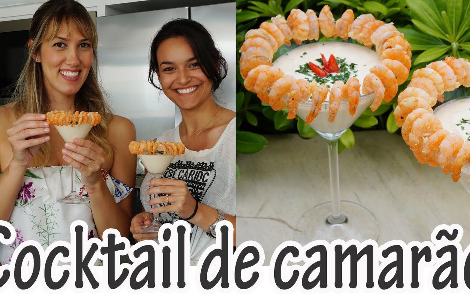 Cocktail de Camarão