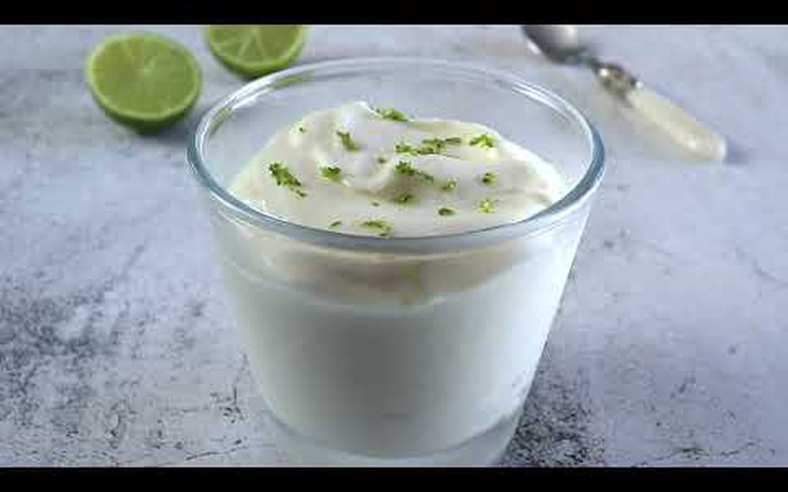 Mousse de Lima Cremosa