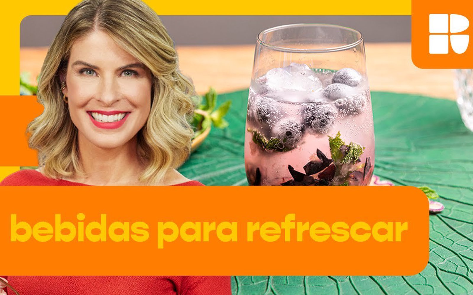 Drinques Refrescantes sem Álcool: Pink Lemonade e Drink de Uva com Hortelã