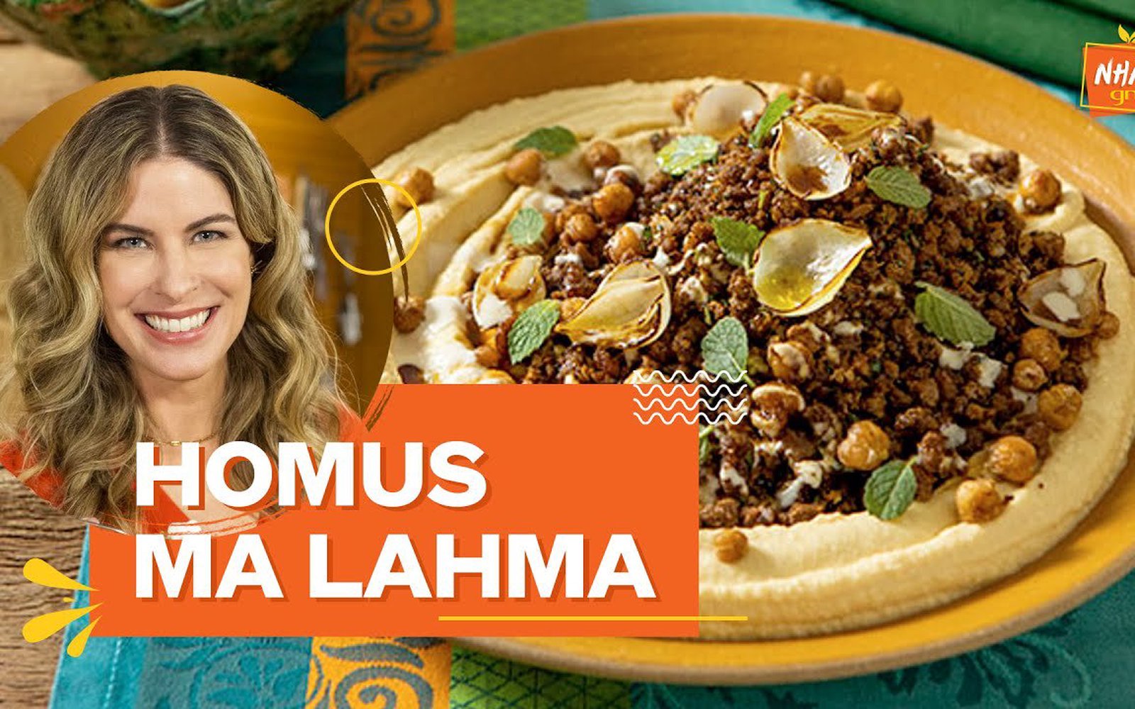 Homus com Carne de Cordeiro (Homus Ma Lahma)