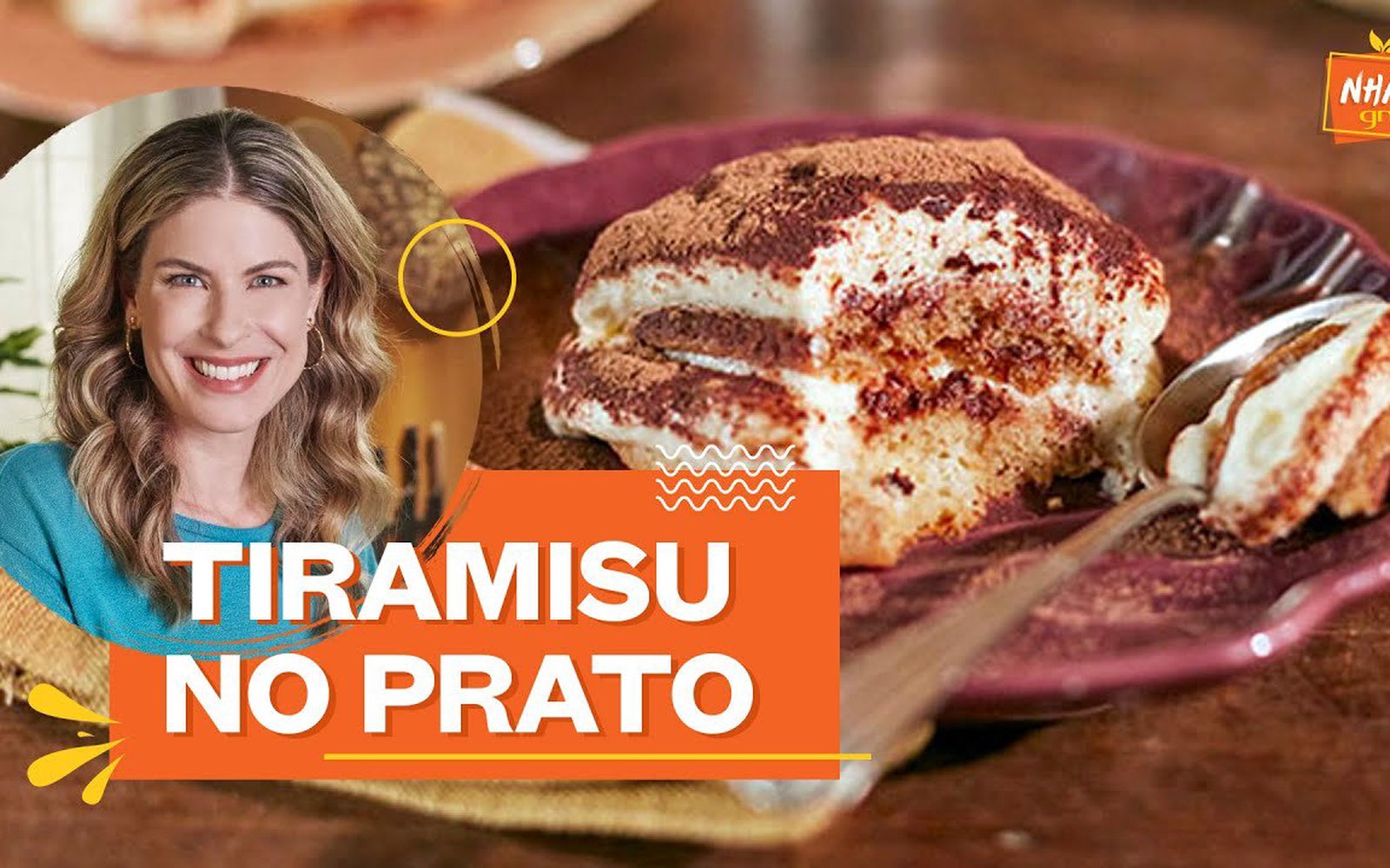 Tiramisú com Mascarpone Caseiro