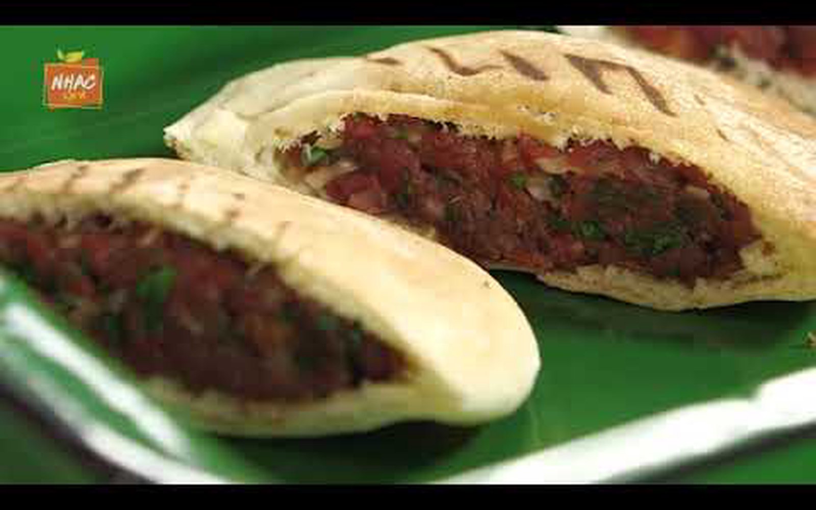 Arais: sanduíche de carne moída