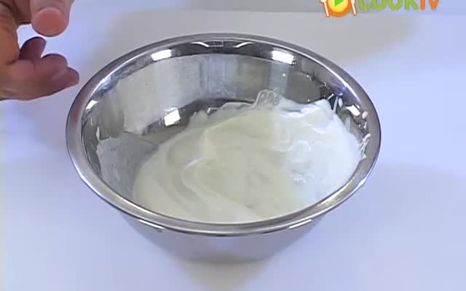 Receita de Chantilly