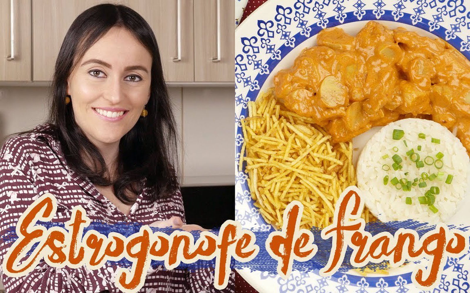Estrogonofe de Frango