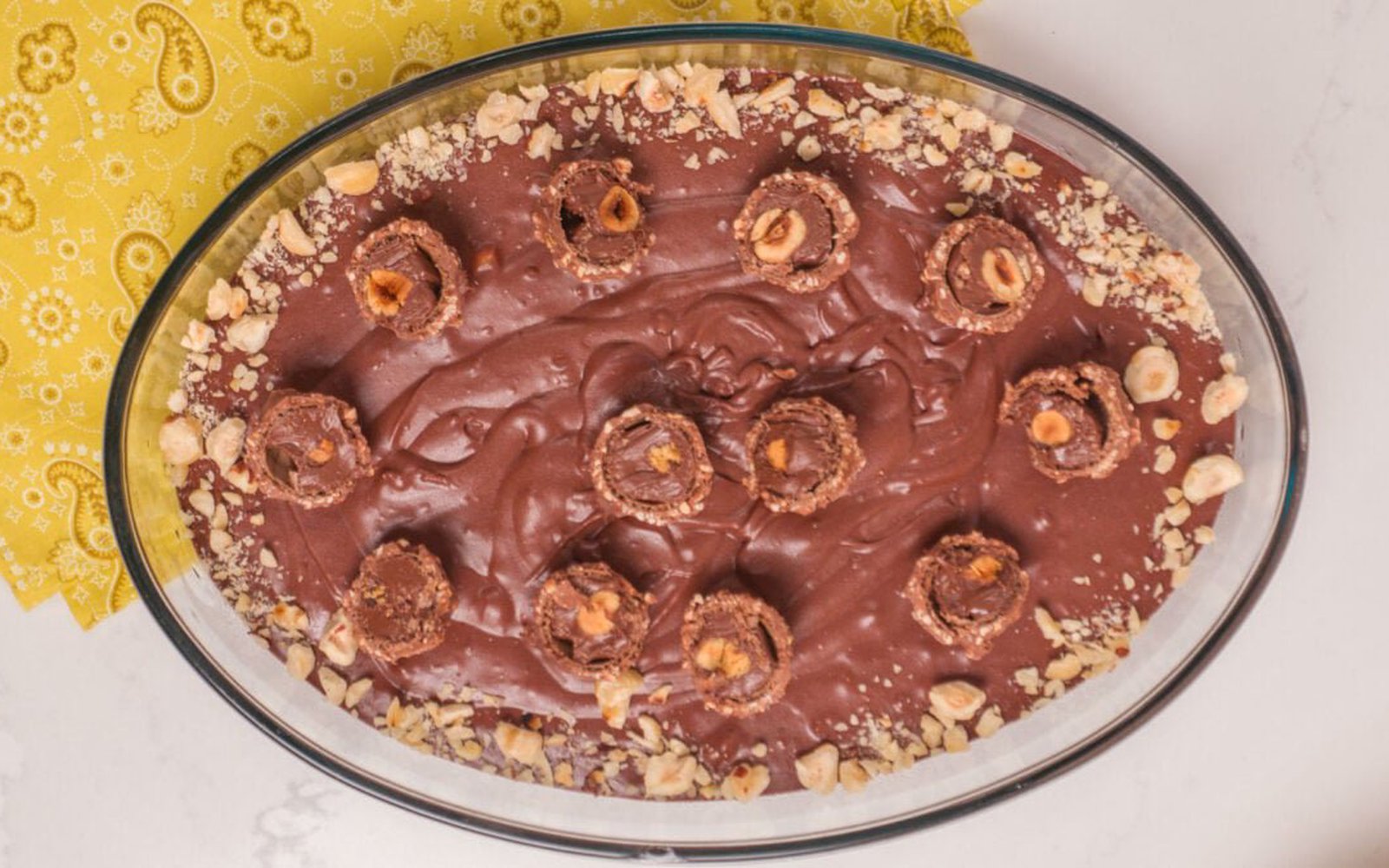 Mousse Ferrero Rocher