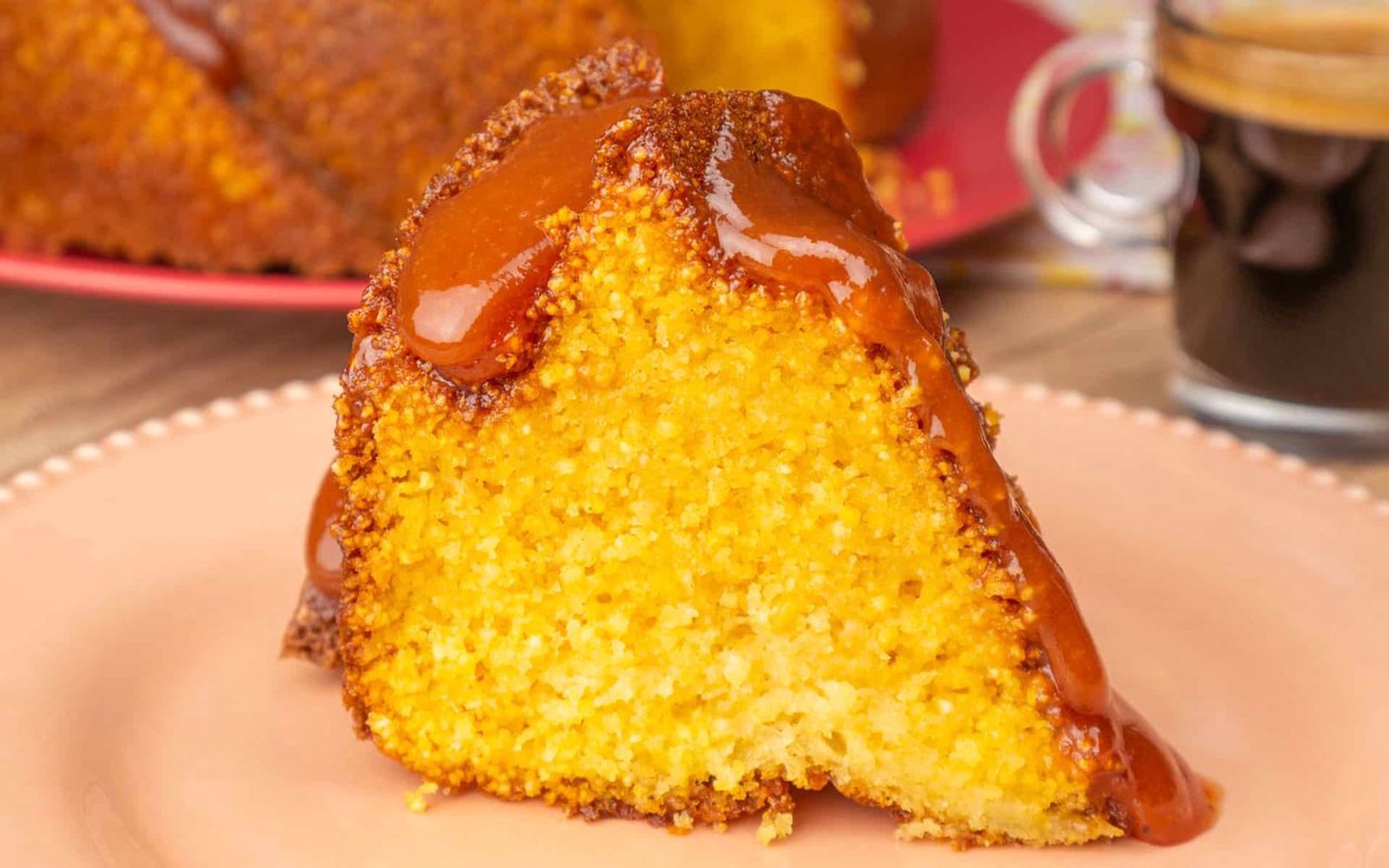 Bolo Flocão com Goiabada