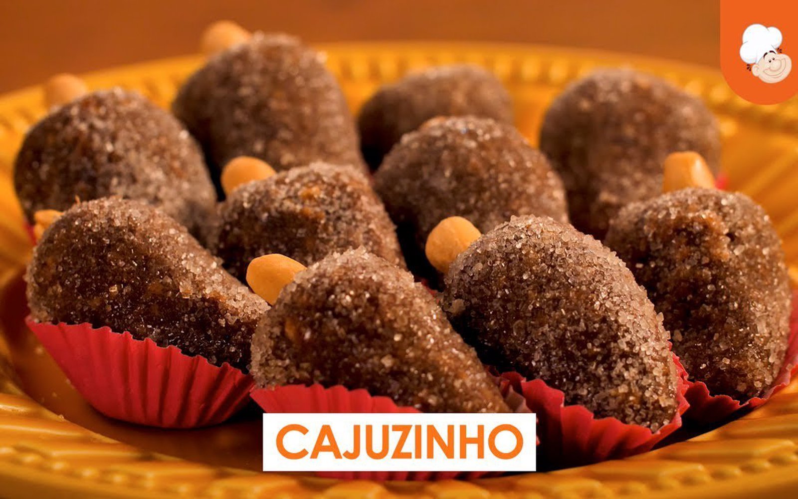 Cajuzinho de Festa Rápido e Sem Fogão