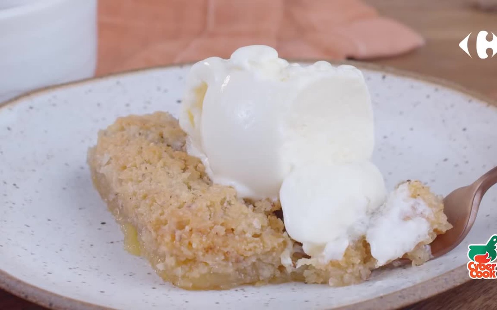 Receita de Cocada de Forno Cremosa