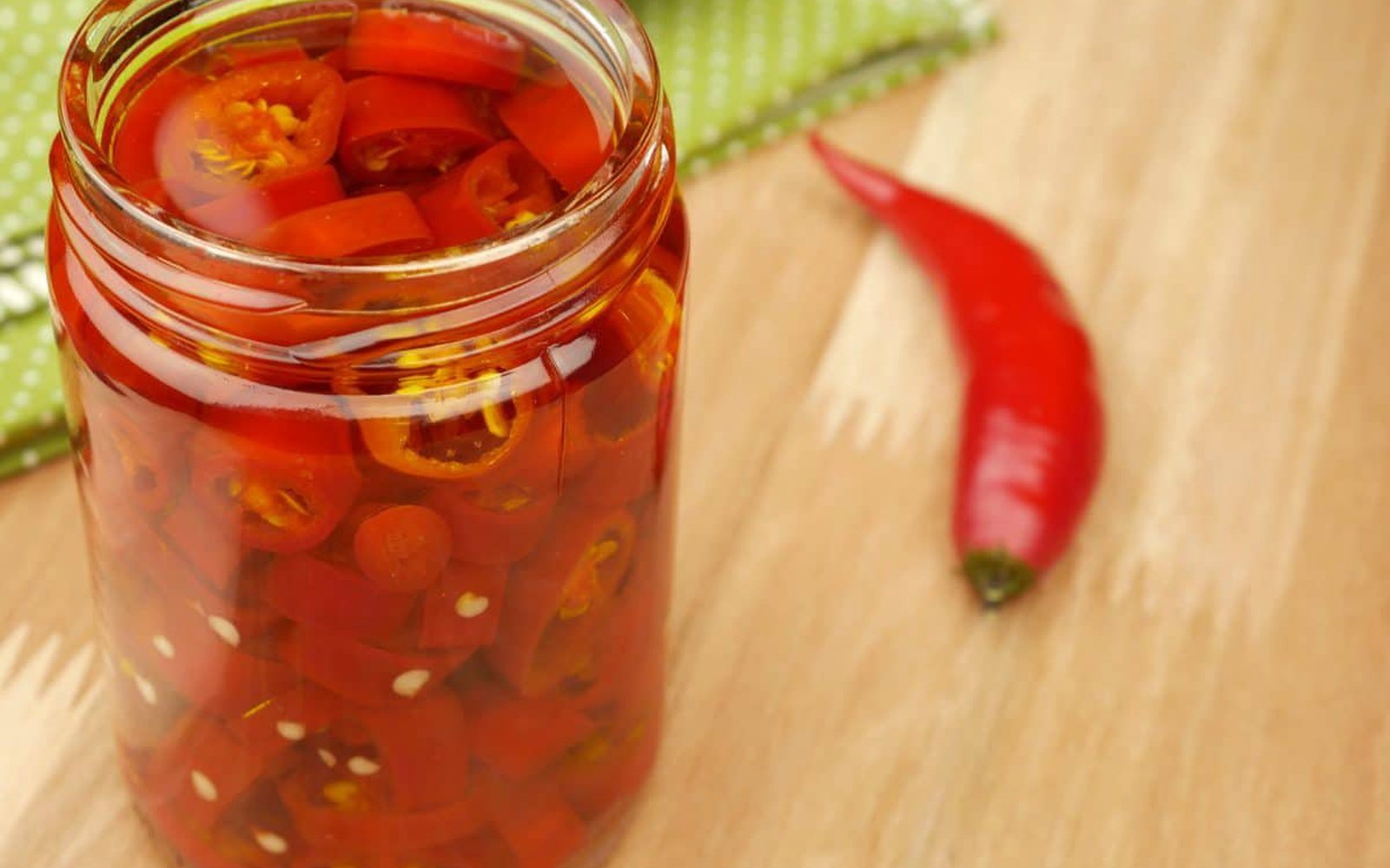 Pimenta em Conserva