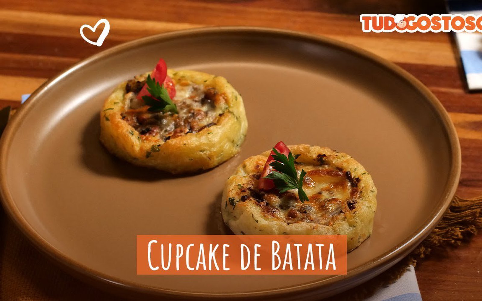 Cupcake de Batata