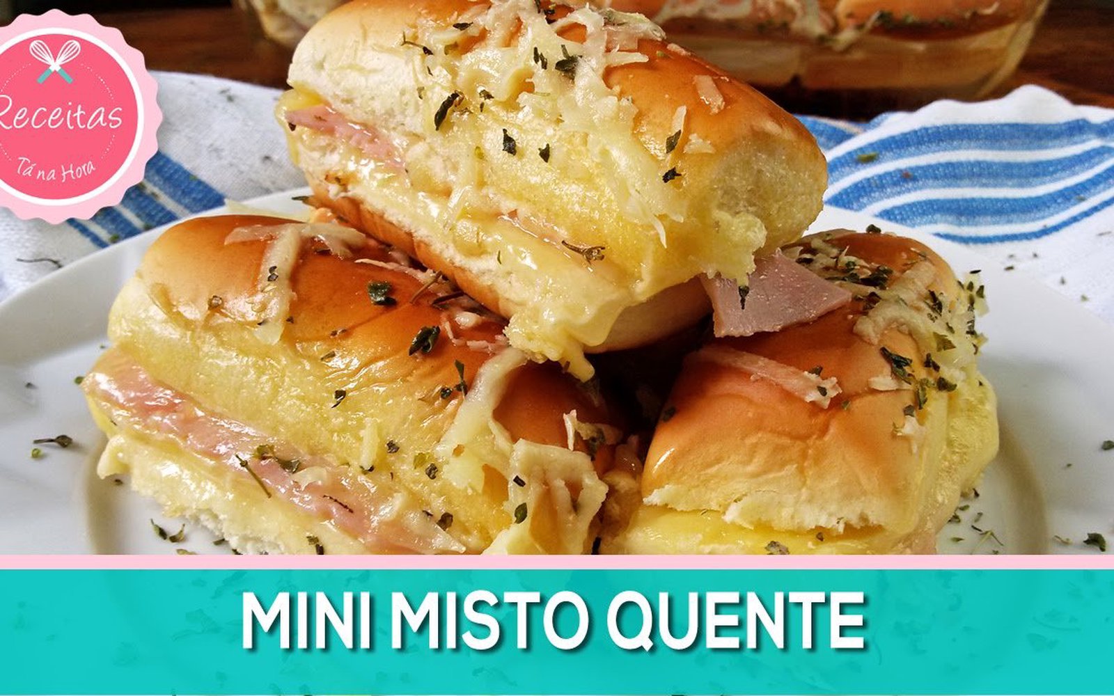 Mini Misto Quente de Bisnaguinha