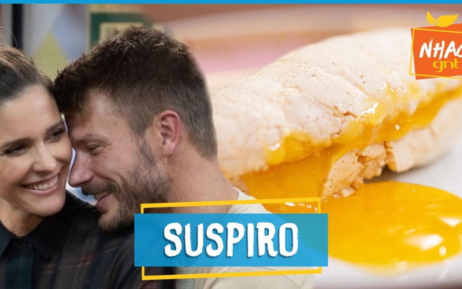 Merengue com baba de moça
