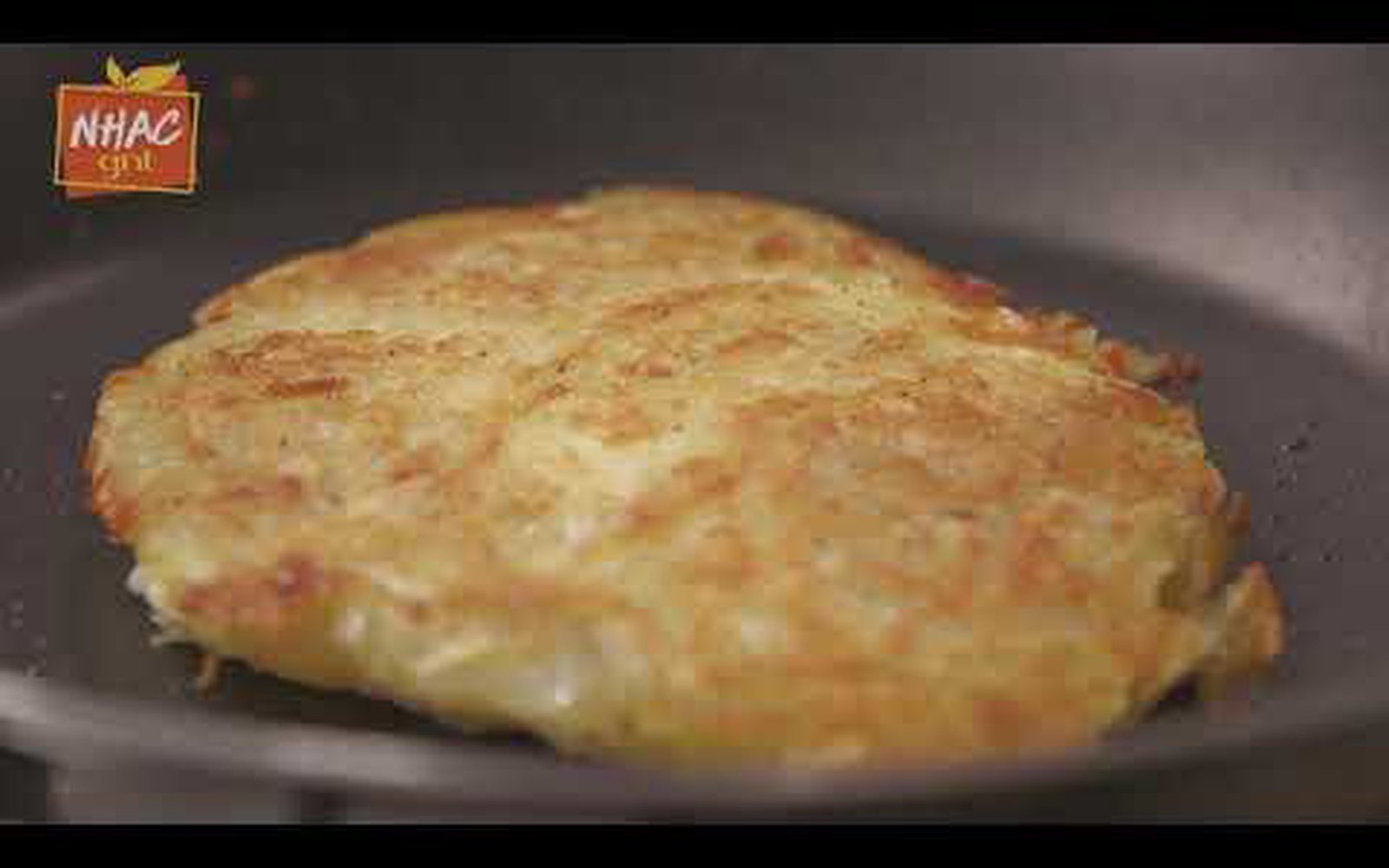 Batata rosti recheada com queijo meia-cura
