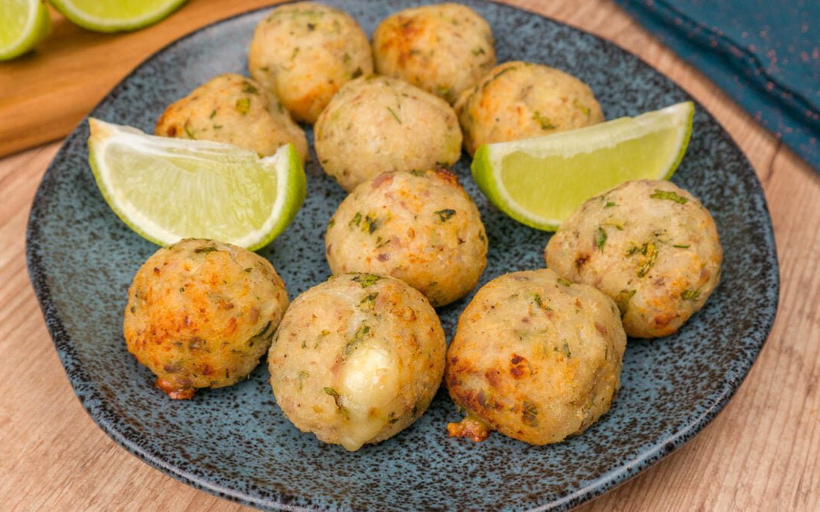 Bolinho de Peixe