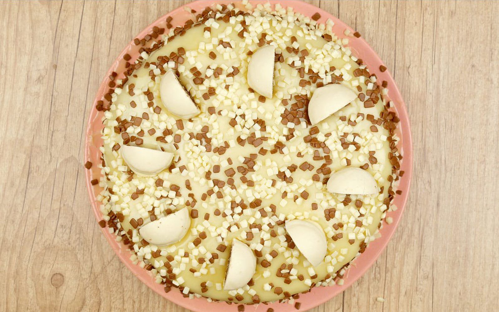 Bolo Ouro Branco de Festa