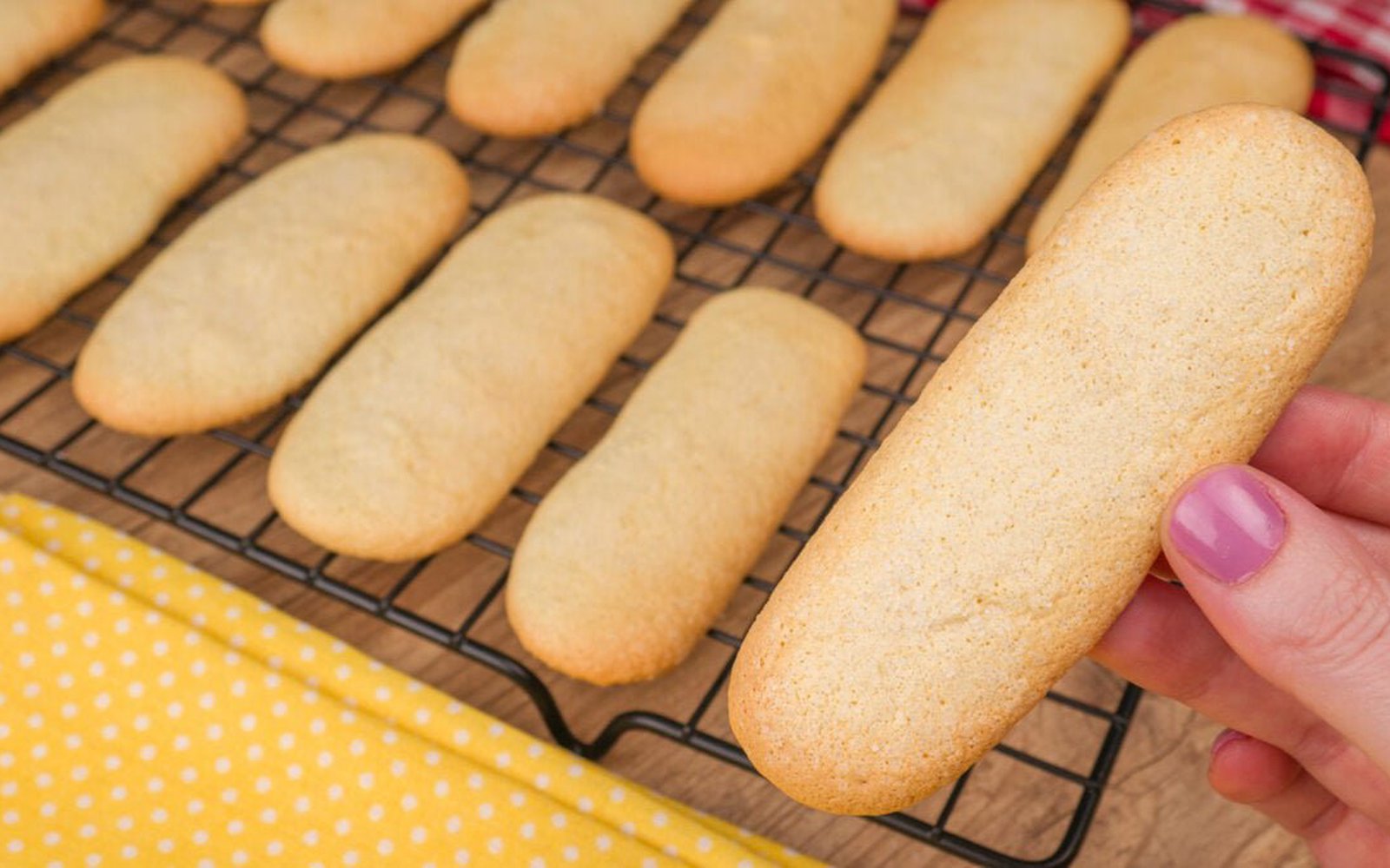 Biscoito Champanhe Caseiro