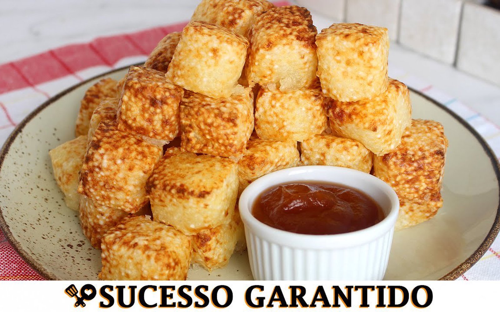 Dadinhos de Tapioca