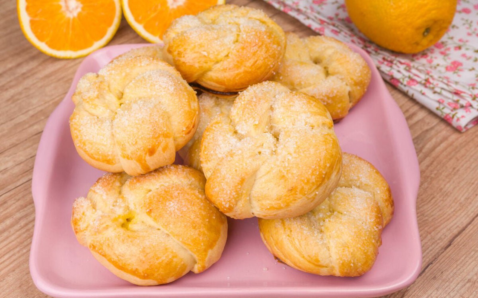 Rosquinha de Laranja de Padaria