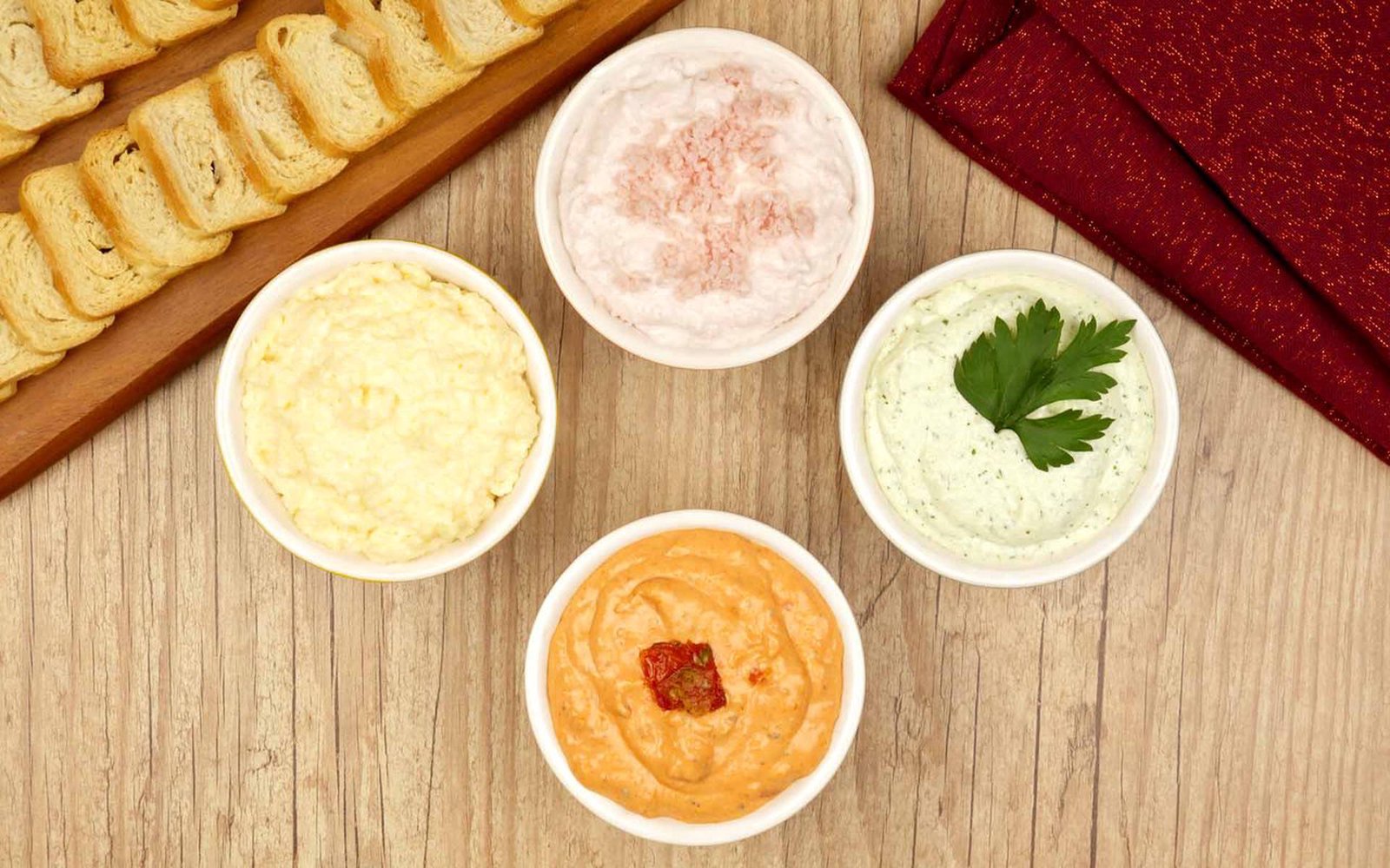 4 Patês rápidos, fáceis e deliciosos