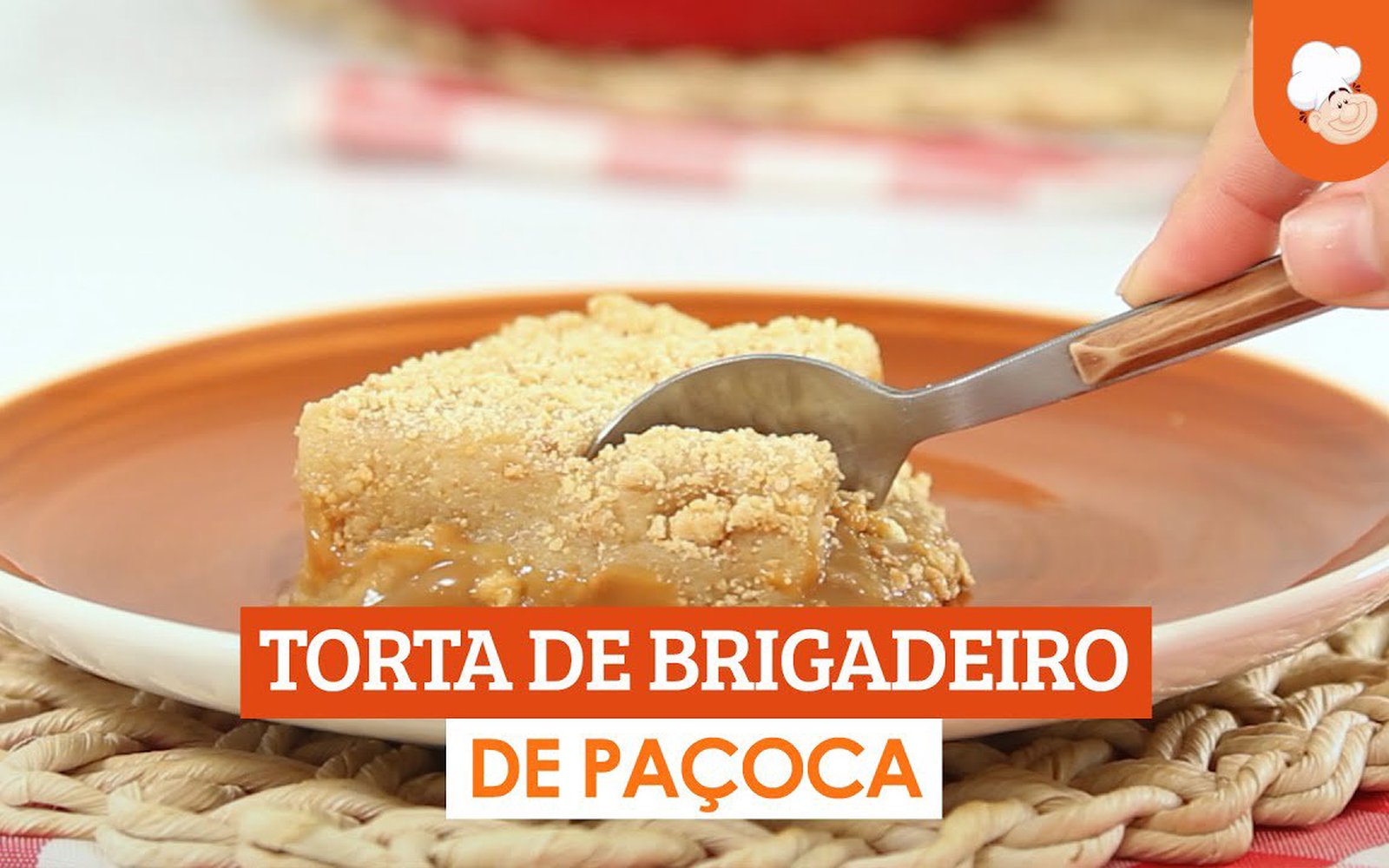 Torta de Brigadeiro de Paçoca