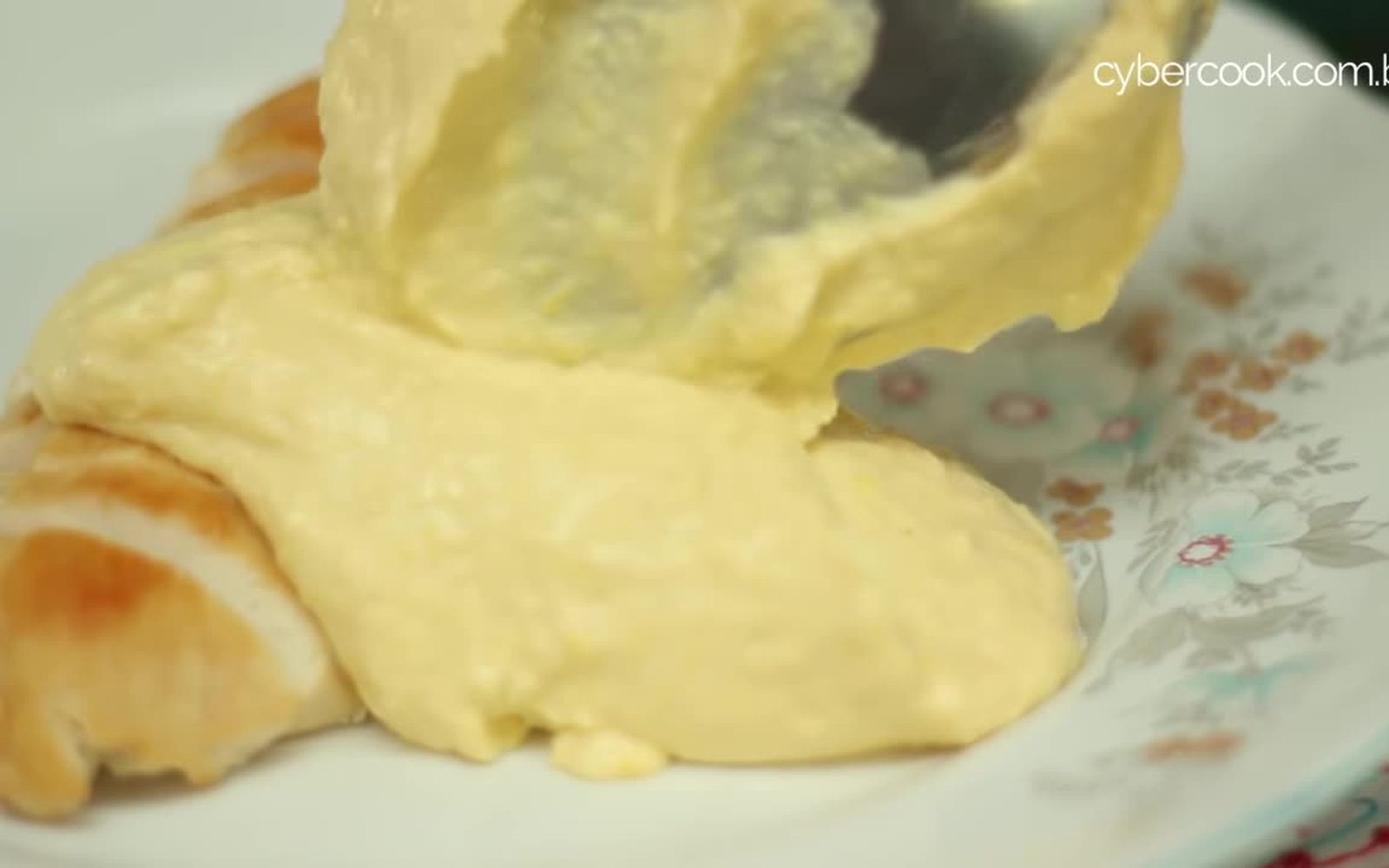Receita de Creme de Milho