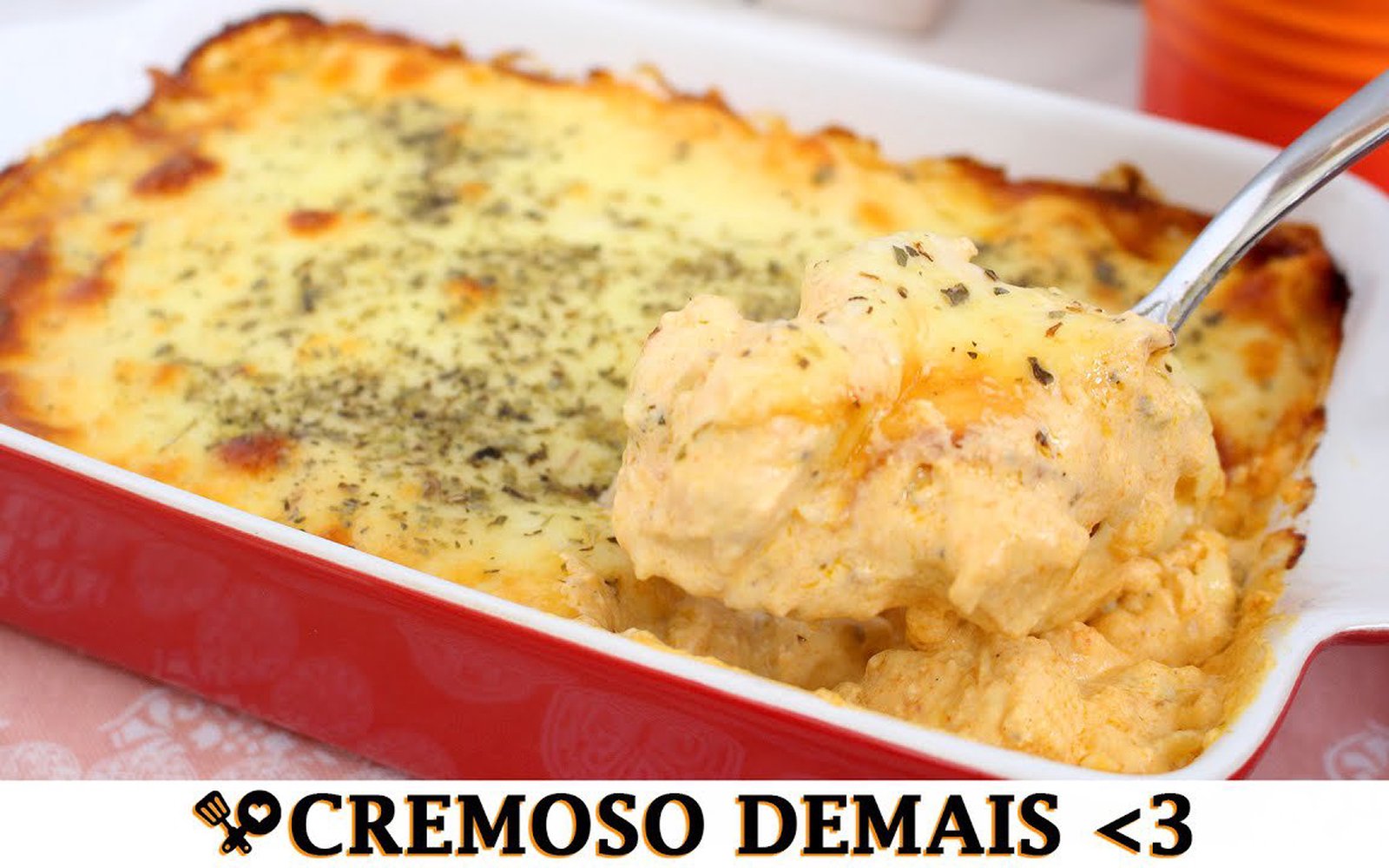 Frango Cremoso Gratinado
