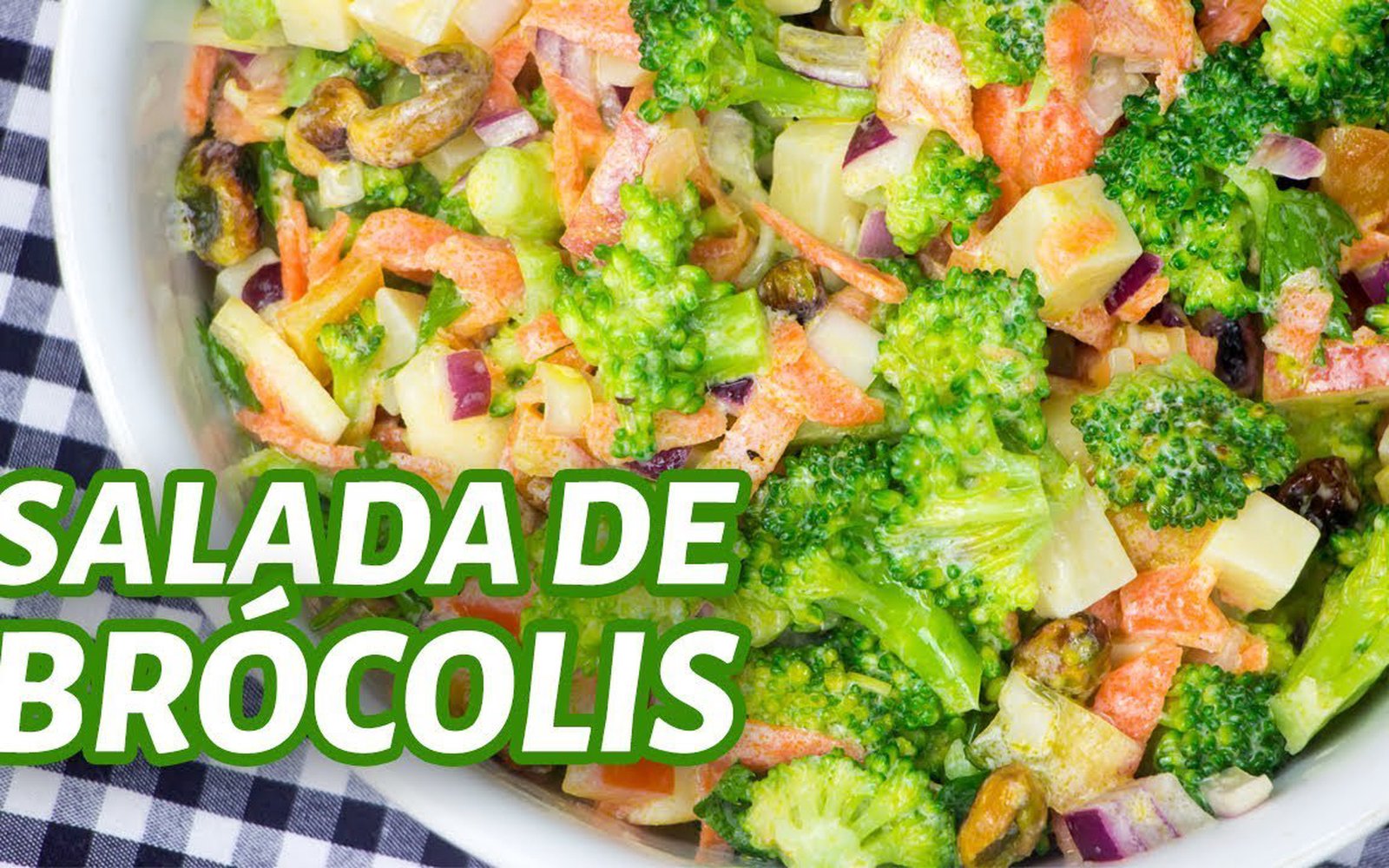Salada de Brócolis