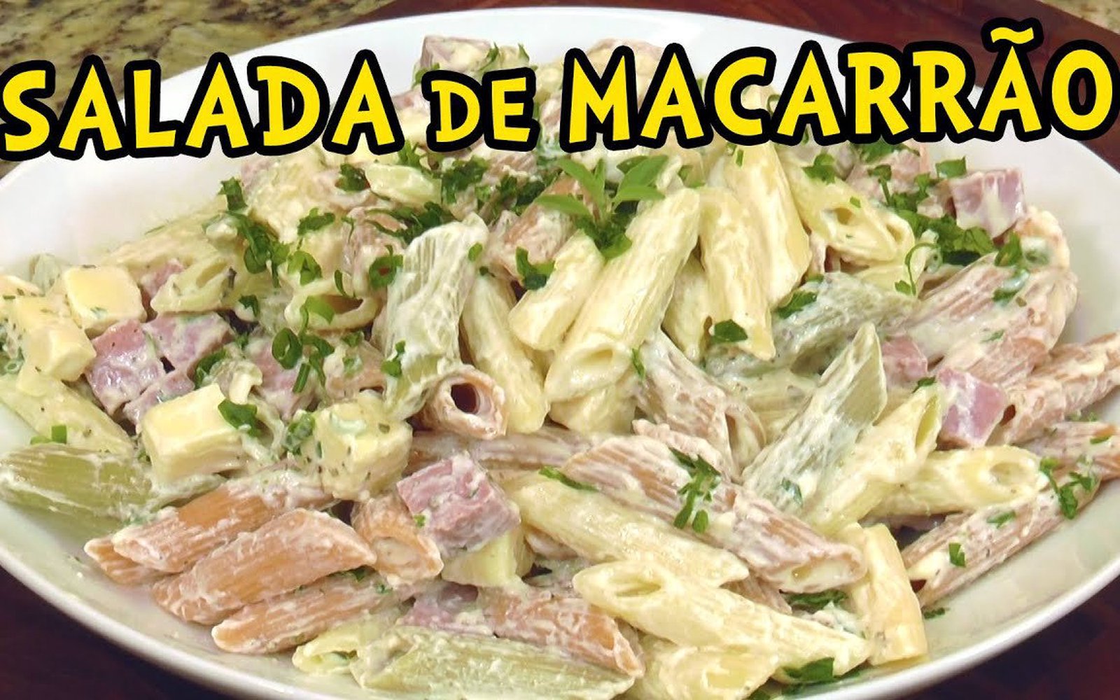 Salada de Macarrão