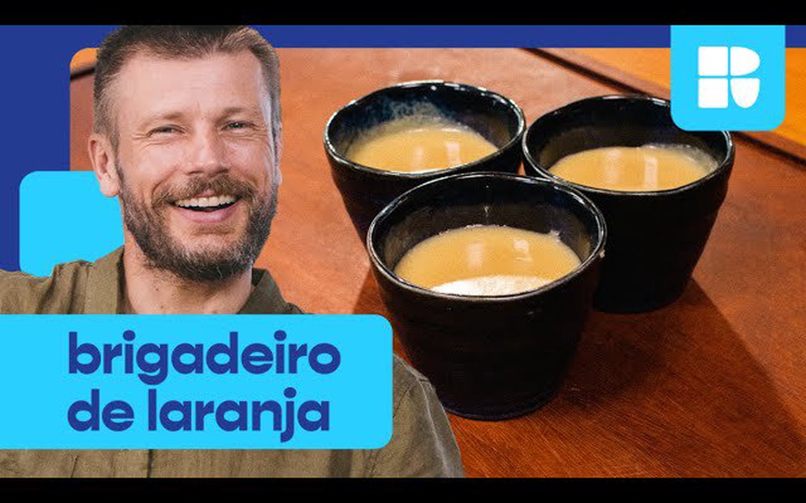 Brigadeiro de laranja