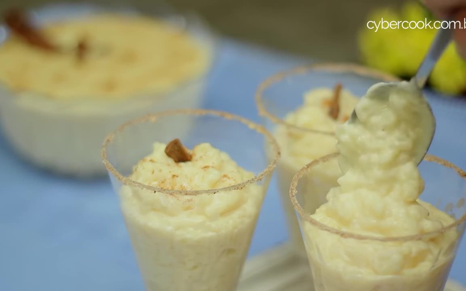 Receita de Arroz Doce