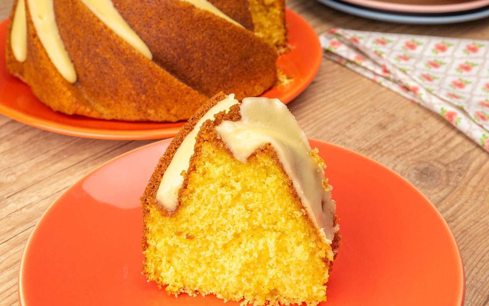Bolo de Tangerina Amanteigado