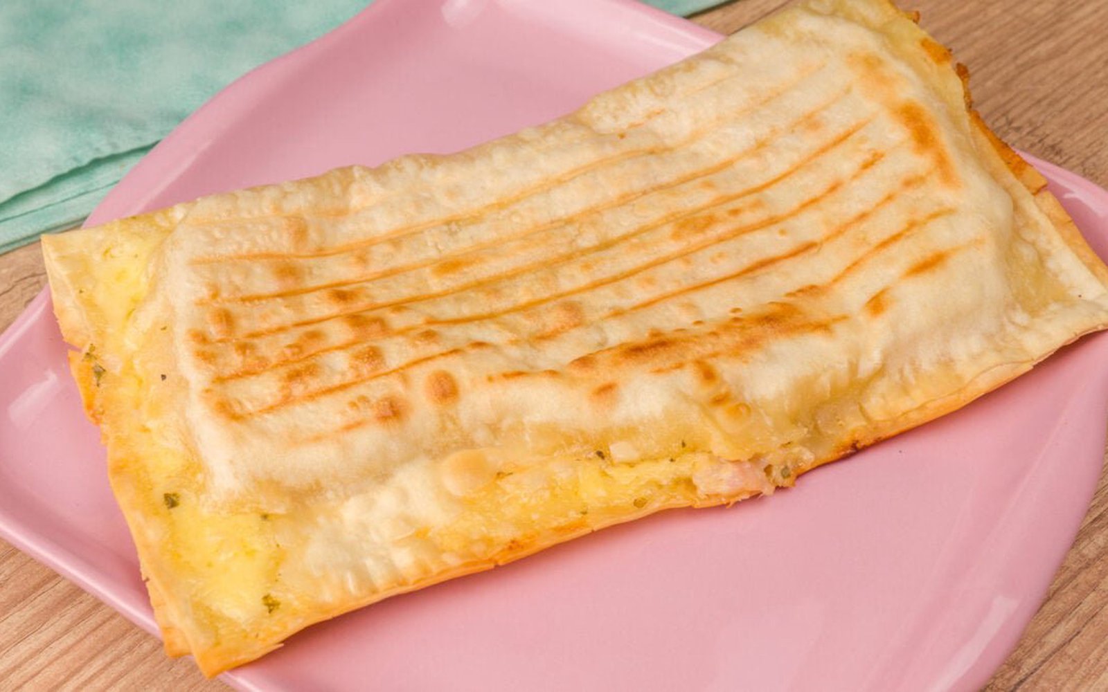 Pastel na Sanduicheira