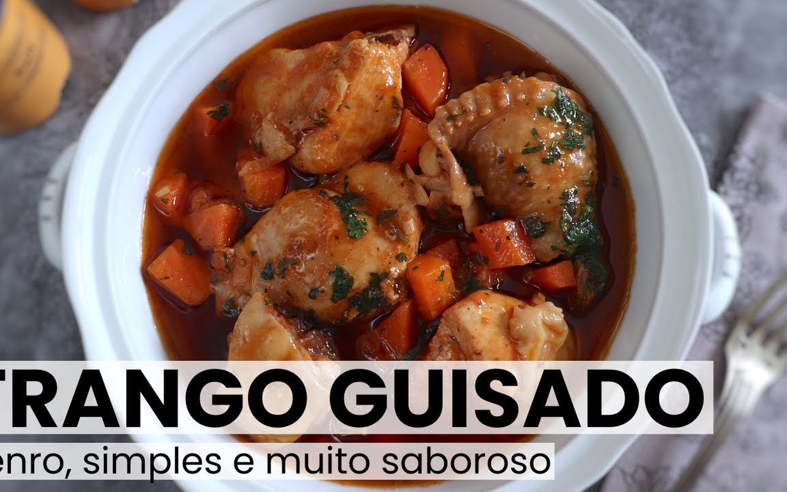 Frango Guisado Simples