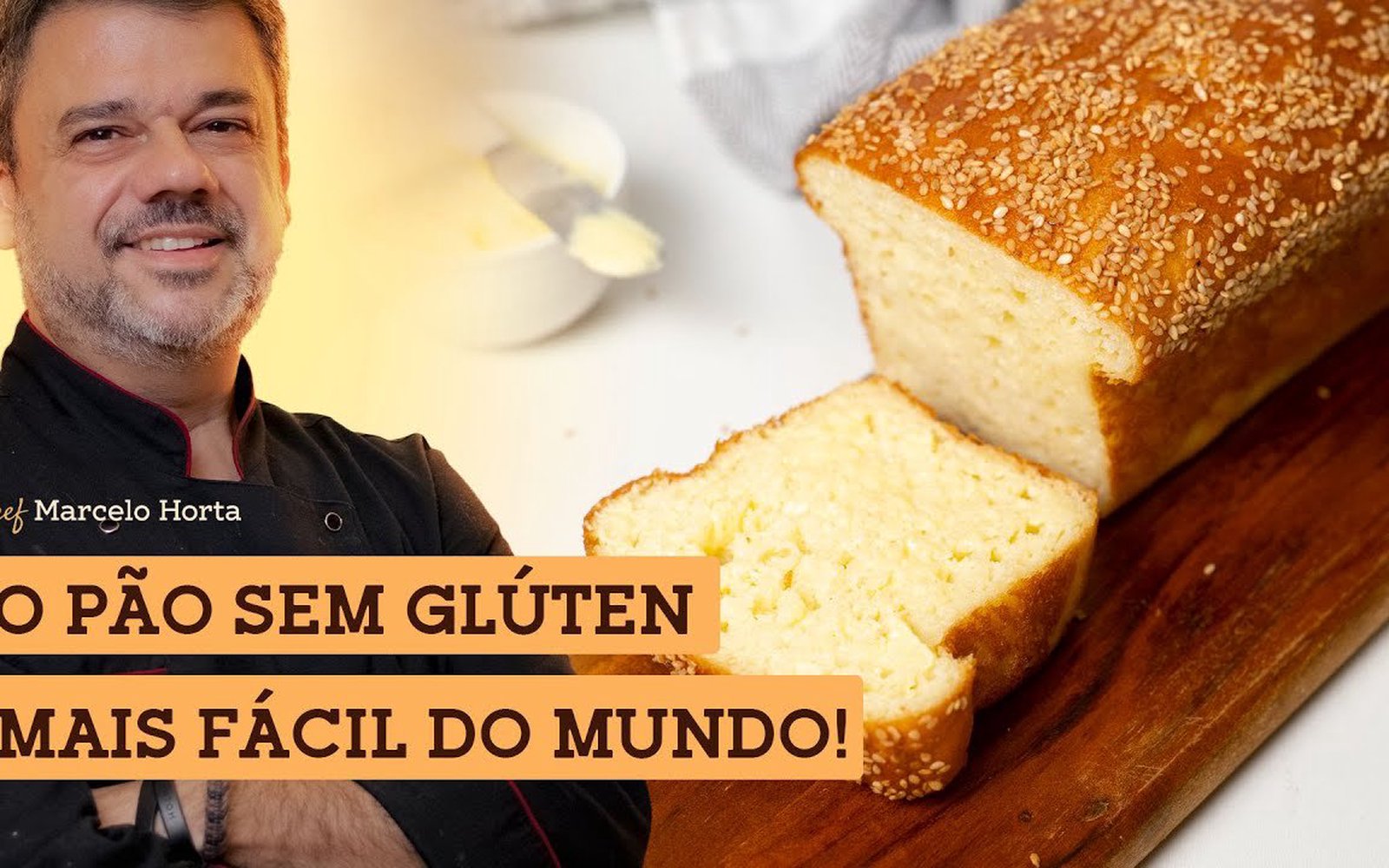 Pão Sem Glúten Fácil com Mix de Farinhas Caseiro