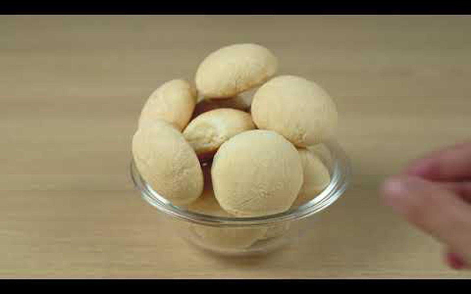 Pão de Queijo Simples