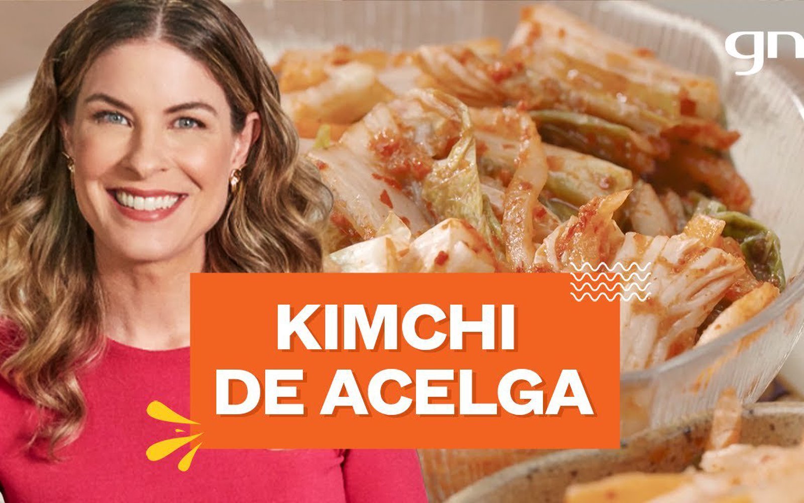 Kimchi (Conserva de Acelga Coreana)