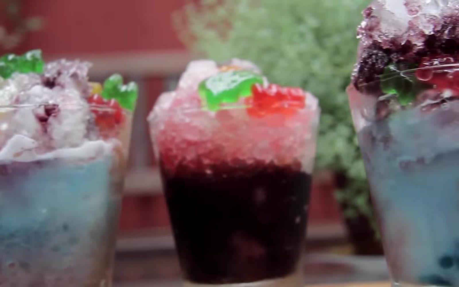 Receita de Raspadinha Arco Íris