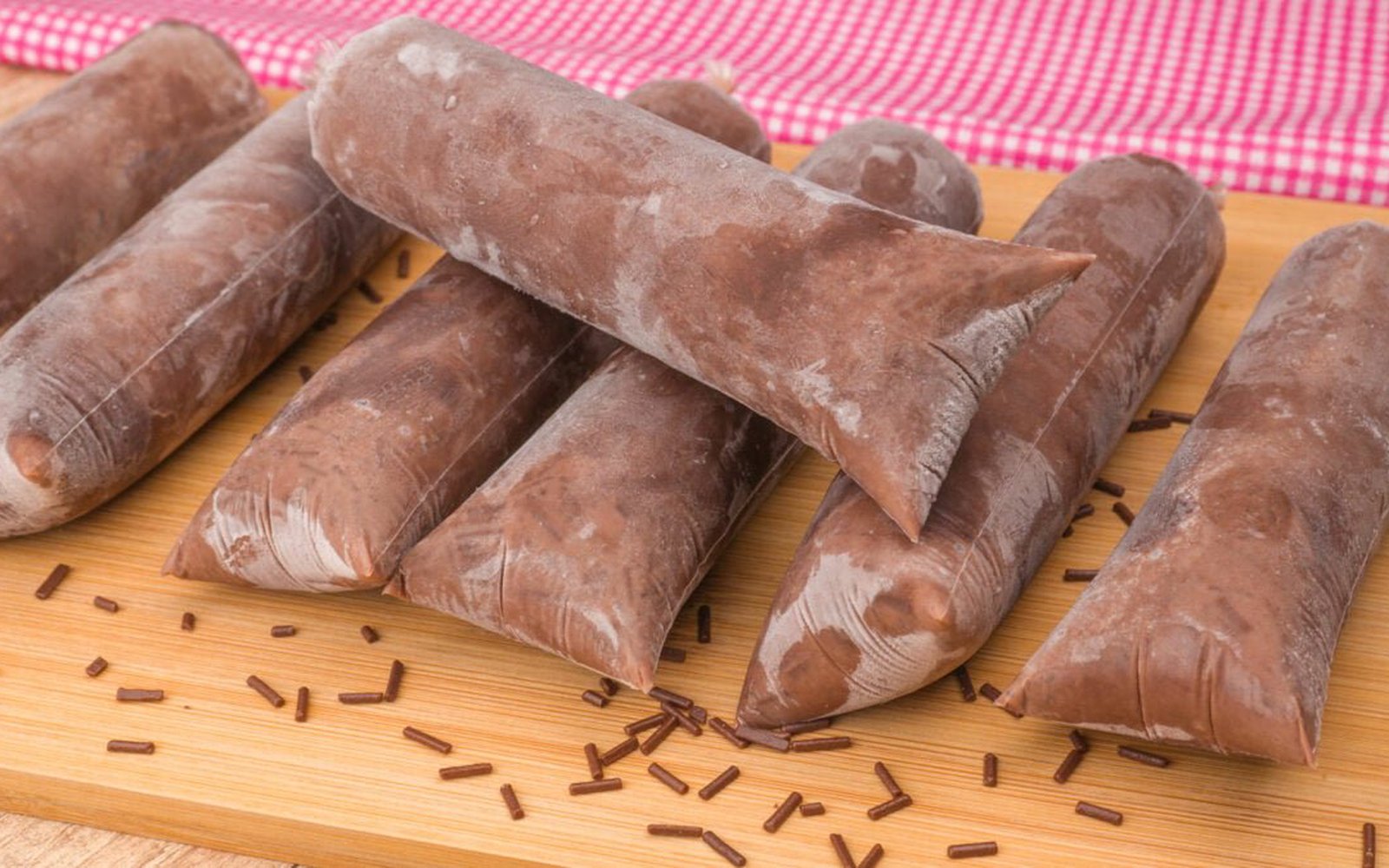 Geladinho de Brigadeiro