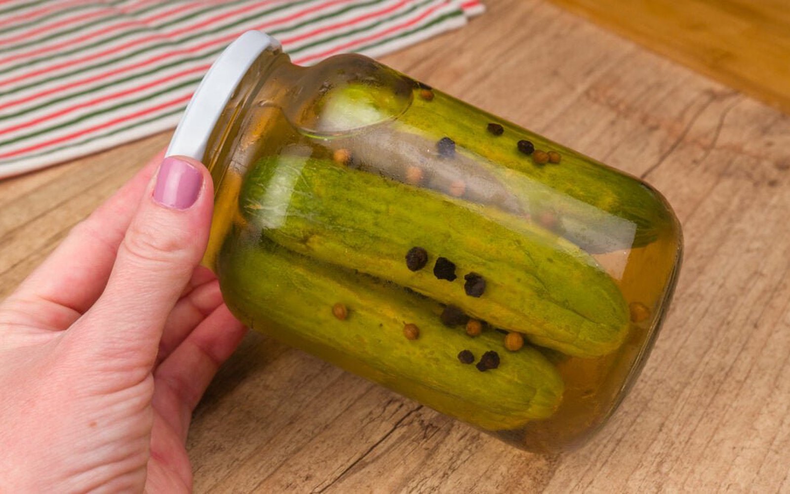 Picles de Pepino