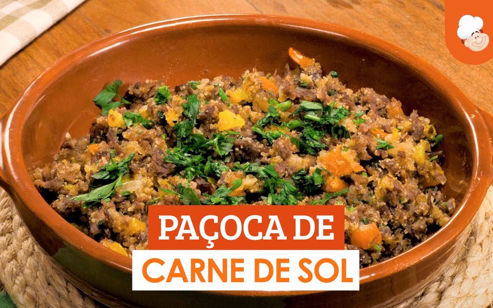 Paçoca de Carne de Sol