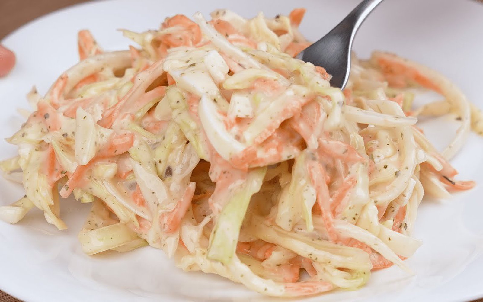 Salada de Repolho Diferente