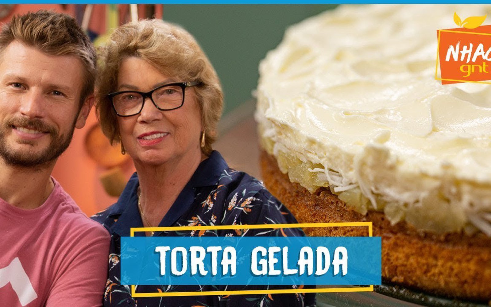 Torta de Abacaxi com Coco