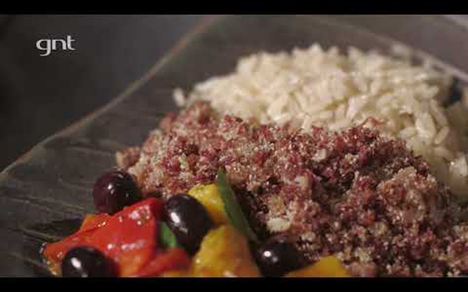 Paçoca de Carne Seca com Farinha de Mandioca
