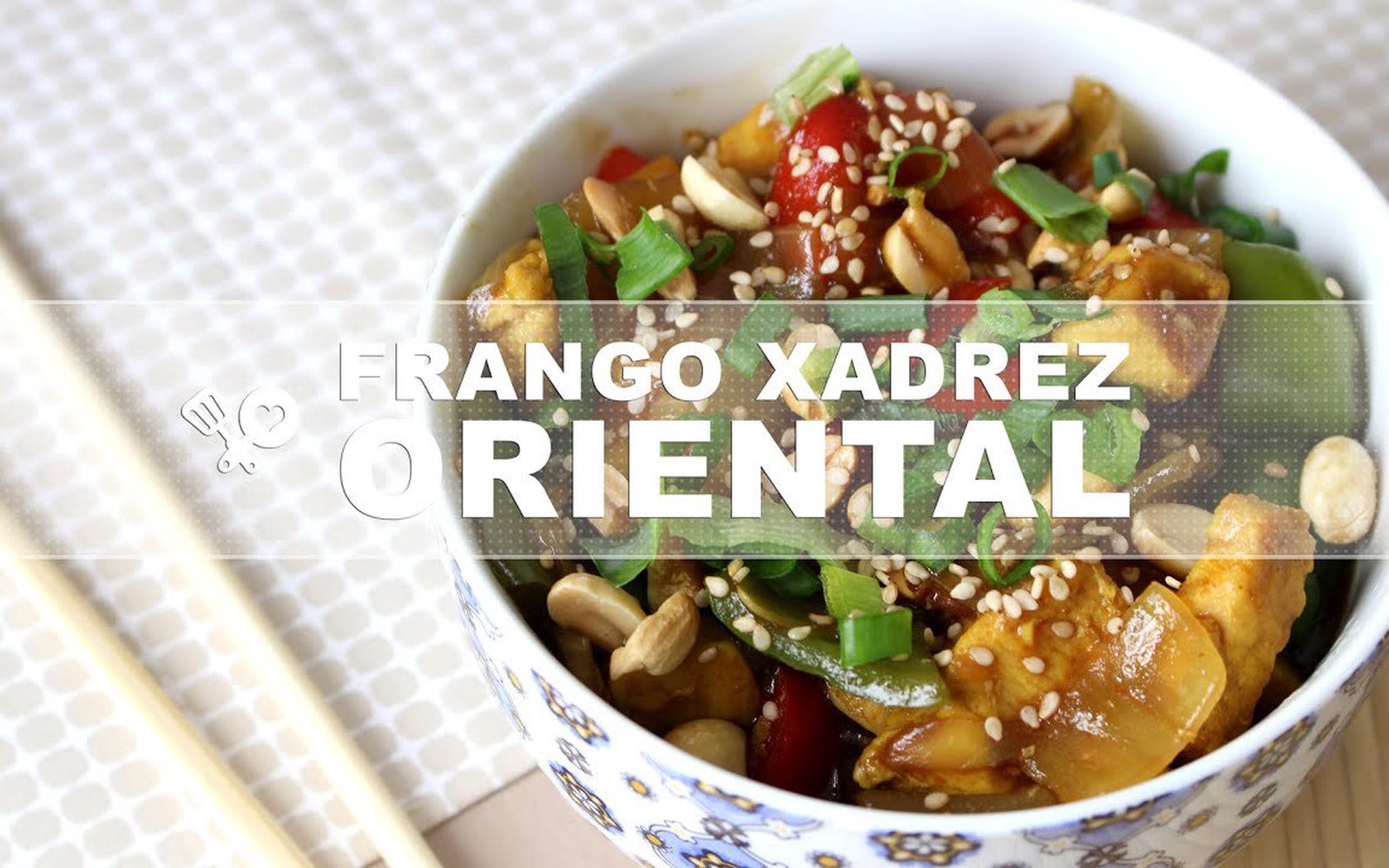 Frango Xadrez